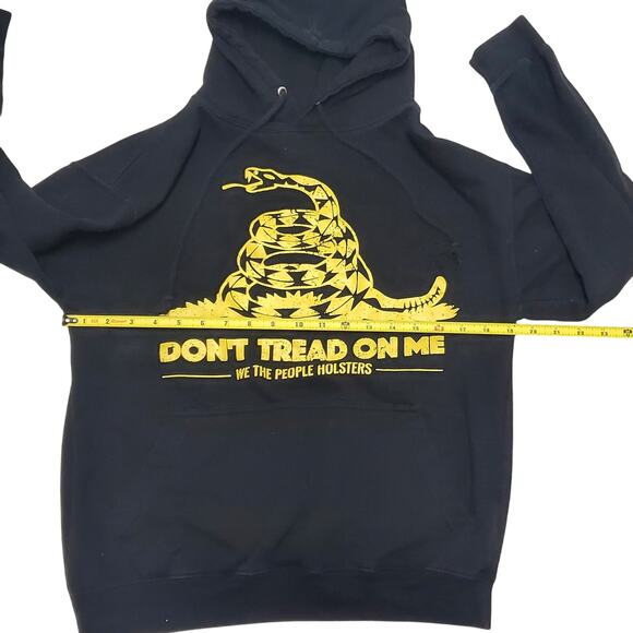 We The People Don't Tread on Me Hoodie Sz M USA Patriotic - Picture 5 of 10